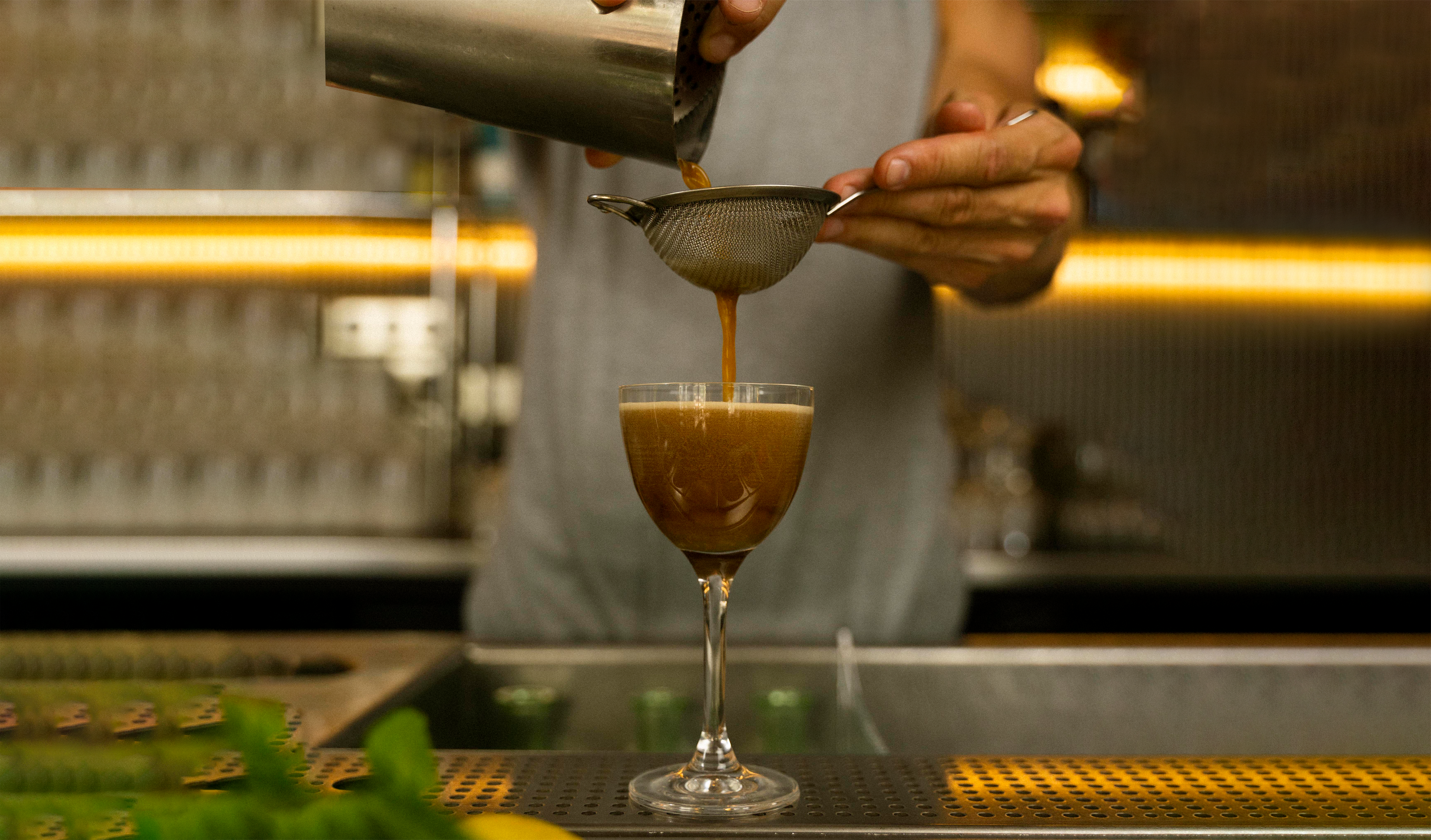 Espresso Martini au shaker