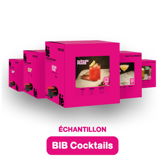 Échantillon BIB Cocktails RTD